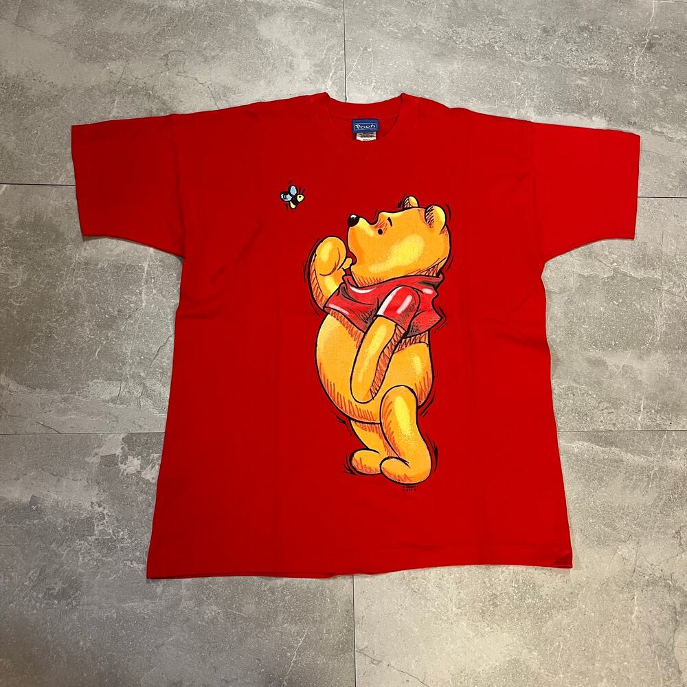 Vintage Single Stitch Winnie the Pooh T-Shirt – XL
